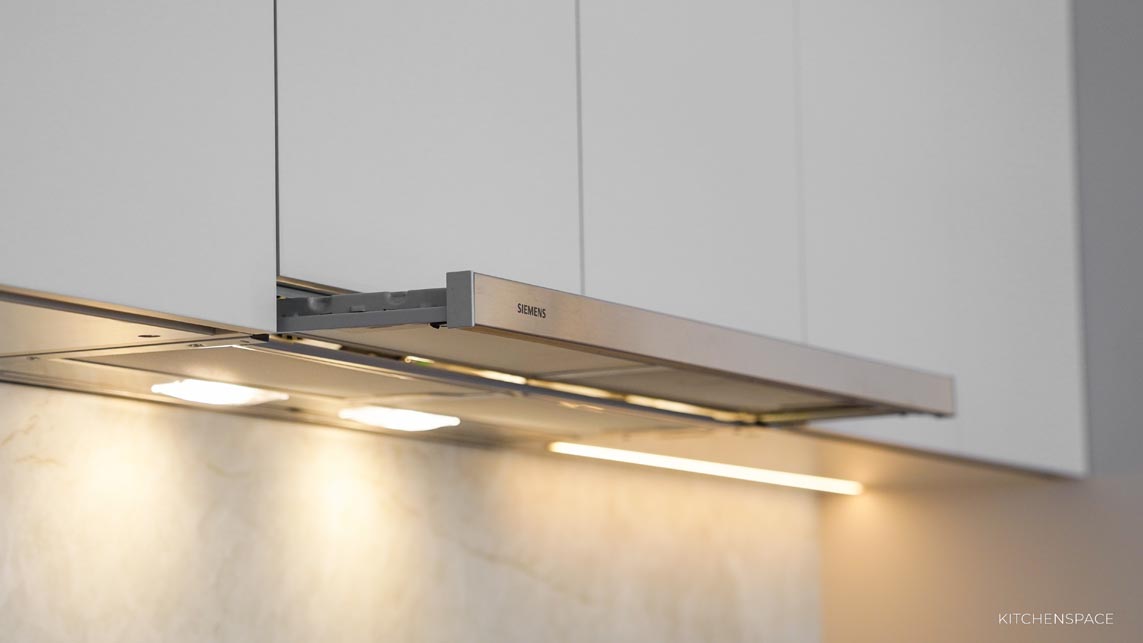 Modern Seamless Open-Plan Kitchen Design